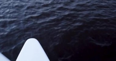 Bir nehir Köprüsü'nün bir View çekim