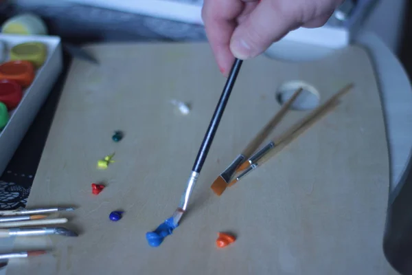 boya ve fırça Sanat Atölyesi