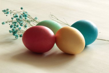 Paskalya tavşanı ve yumurta