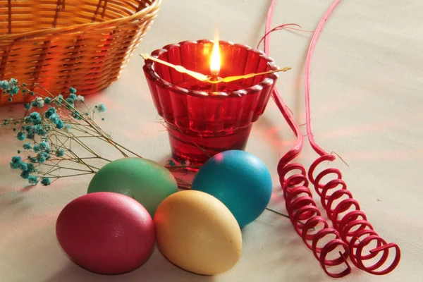 Easter Bunny Eggs — Stock Photo, Image