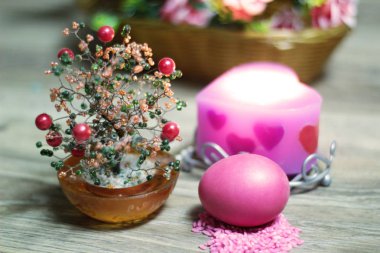 paskalya yumurtası renkli tohumlar ve daha fazlası