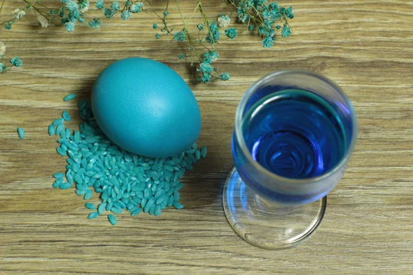 paskalya yumurtası renkli tohumlar ve daha fazlası