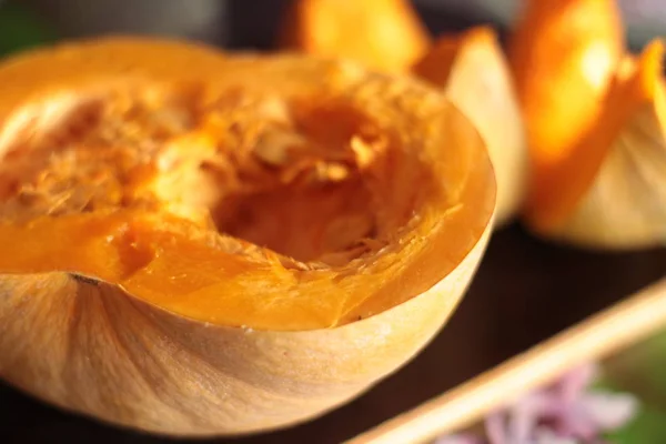 kabak parçalara ayrılmış