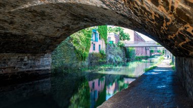 Georgetown DC 'de Chesapeake ve Ohio Kanalı