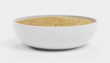 Kuskus kase gerçekçi 3d Render