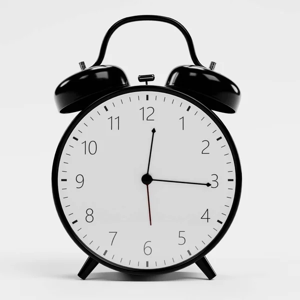 Realistische Render Voor Alarm Clock — Stockfoto