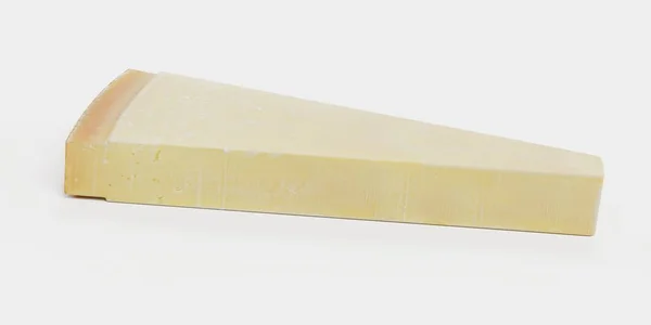 Render Realistico Formaggio Duro — Foto Stock