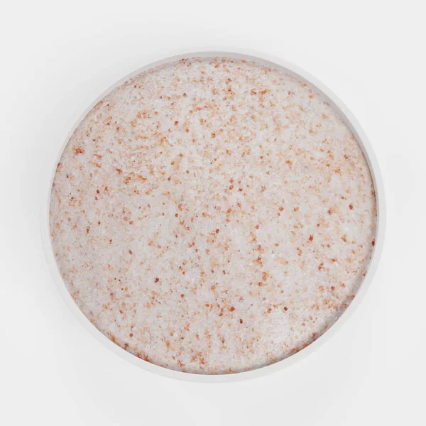 ヒマラヤの塩の現実的な のレンダリング — ストック写真