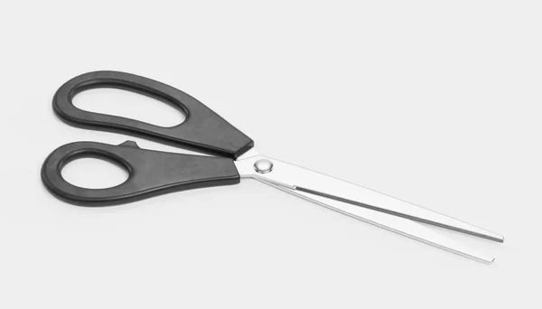 Realistic Render Office Scissors — Stock Photo, Image