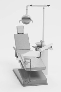 Diş sandalye gerçekçi 3d Render
