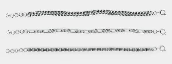 Realistic Render Chains — Stock Photo, Image