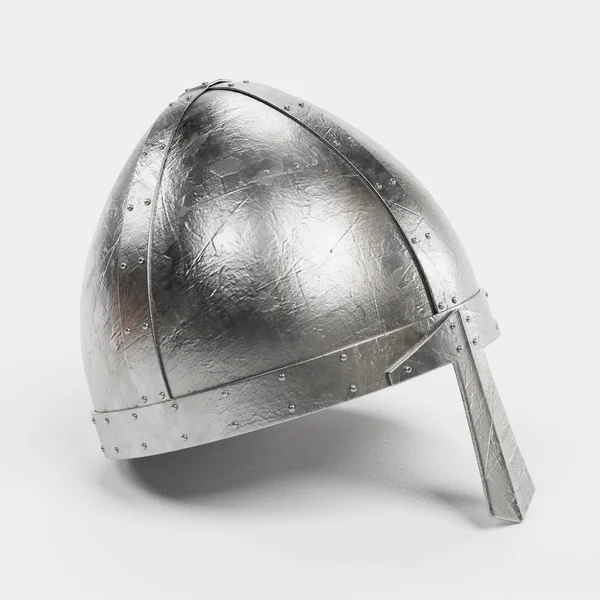 Realistic Render Viking Helmet — Stock Photo, Image