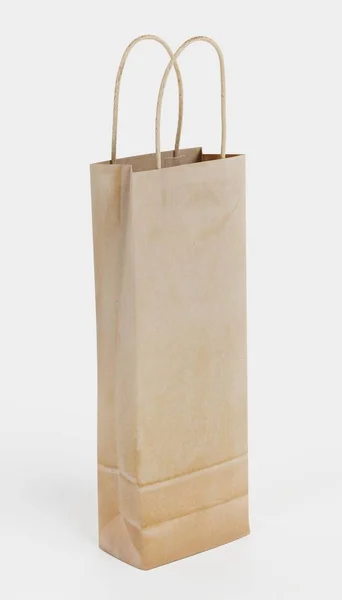 Realistic Render Wine Bag — Stock Photo, Image