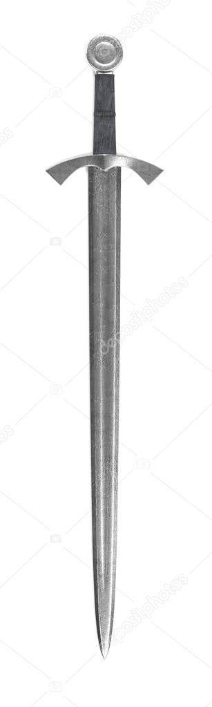 Realistic 3d Render of Viking Sword