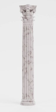 Korint Sütungerçekçi 3d Render