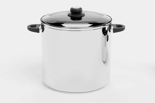 Realist Render Cooking Pot — Fotografie, imagine de stoc