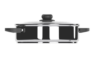 Pişirme Pot Gerçekçi 3d Render