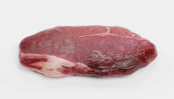 Renderização Realista Bife Carne — Fotografia de Stock