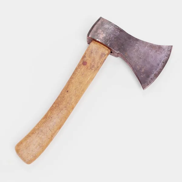 Realistic Render Old Axe — Stock Photo, Image