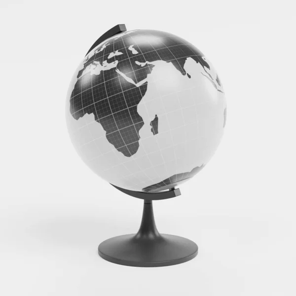Realistic Render Globe — Stock Photo, Image