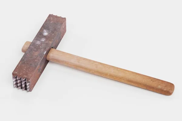 Realistic Render Masonry Hammer — Stock Photo, Image