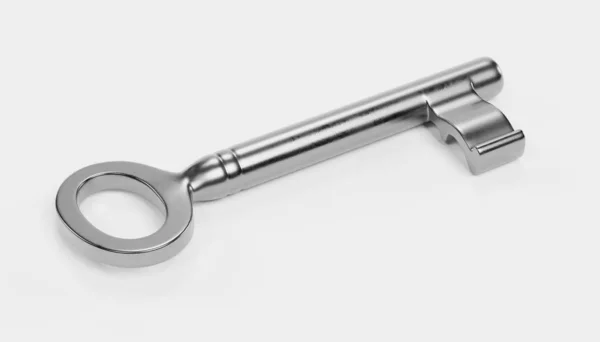 Realistic Render Classic Old Key — Stock Photo, Image