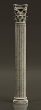 Korint Sütungerçekçi 3d Render