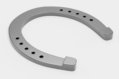 at nalı gerçekçi 3d render