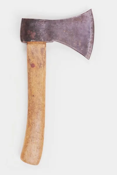 Realistic Render Old Axe — Stock Photo, Image