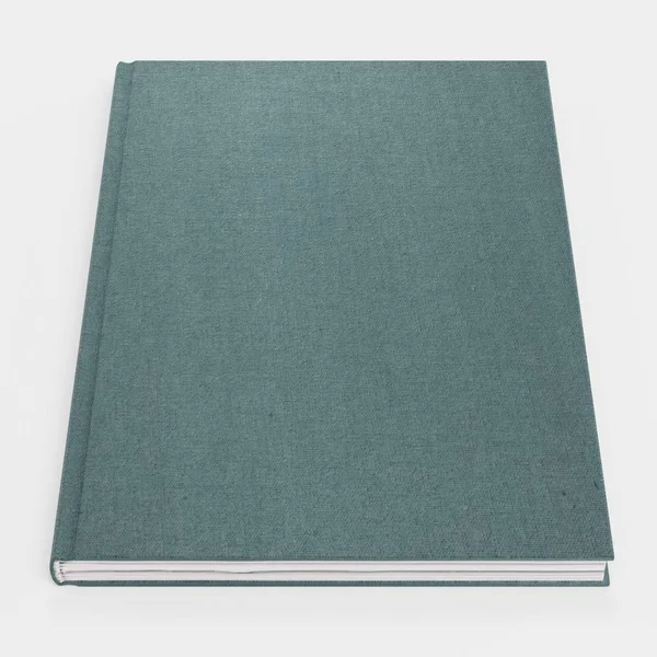 Realistische Render Van Blanco Boek — Stockfoto