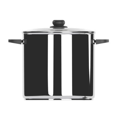 Pişirme Pot Gerçekçi 3d Render