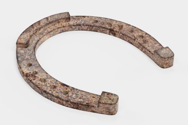 at nalı gerçekçi 3d render