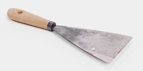 Valósághű Render Mason Spatula — Stock Fotó