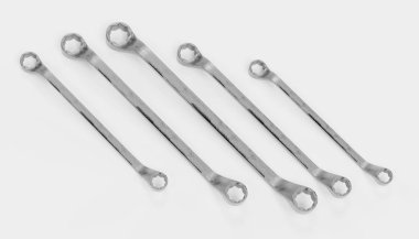 Gerçekçi 3d Render Spanners