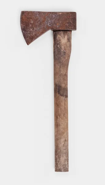 Realistic Render Old Axe — Stock Photo, Image