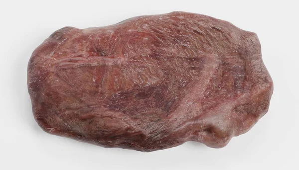 Renderização Realista Bife Carne — Fotografia de Stock