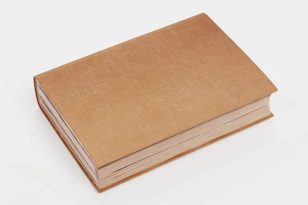 Воссоздание Рендера Blank Book — стоковое фото