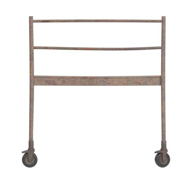 Gerçekçi 3d Render Metal İskele