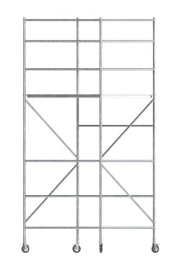 Gerçekçi 3d Render Metal İskele