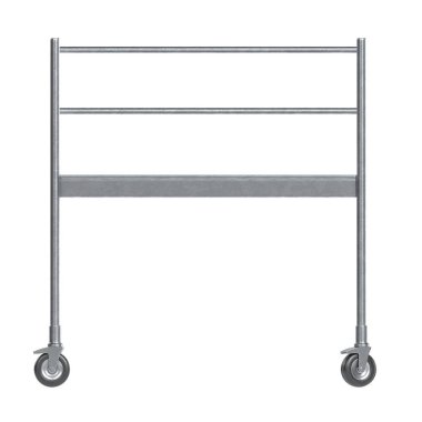 Gerçekçi 3d Render Metal İskele