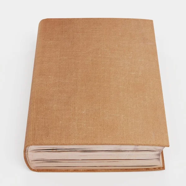 Realistic Render Blank Book — Stock Photo, Image