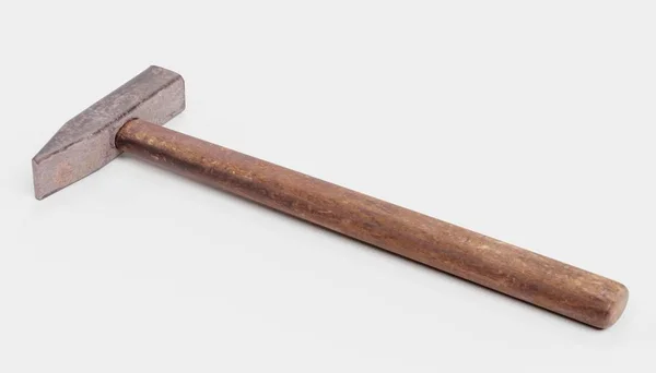 Realistic Render Small Hammer — Stock Photo, Image