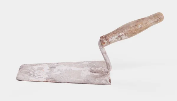 Realistic Render Trowel Tool — Stock Photo, Image