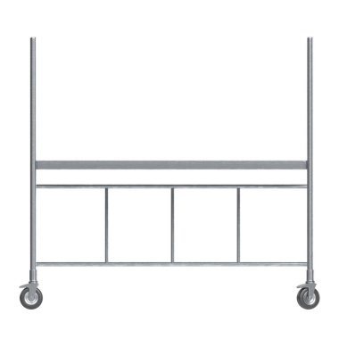 Gerçekçi 3d Render Metal İskele