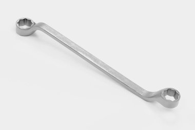 somun anahtarı gerçekçi 3d render