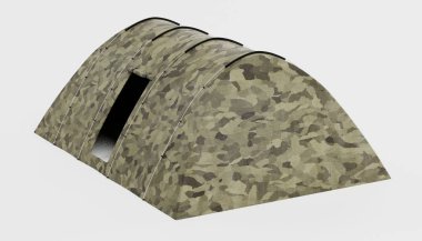 çadır gerçekçi 3d render