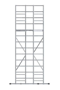 Gerçekçi 3d Render Metal İskele