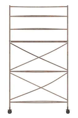 Gerçekçi 3d Render Metal İskele