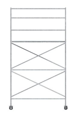 Gerçekçi 3d Render Metal İskele
