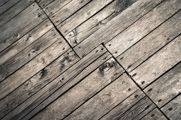 Fondo Textura Viejas Tablas Madera Clavadas —  Fotos de Stock